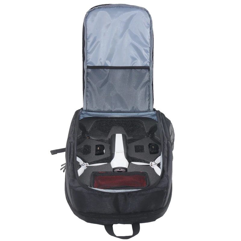 Drone Backpack Waterproof Case Fpv Glasses Battery Remote Control Propeller Bag For Parrot Bebop