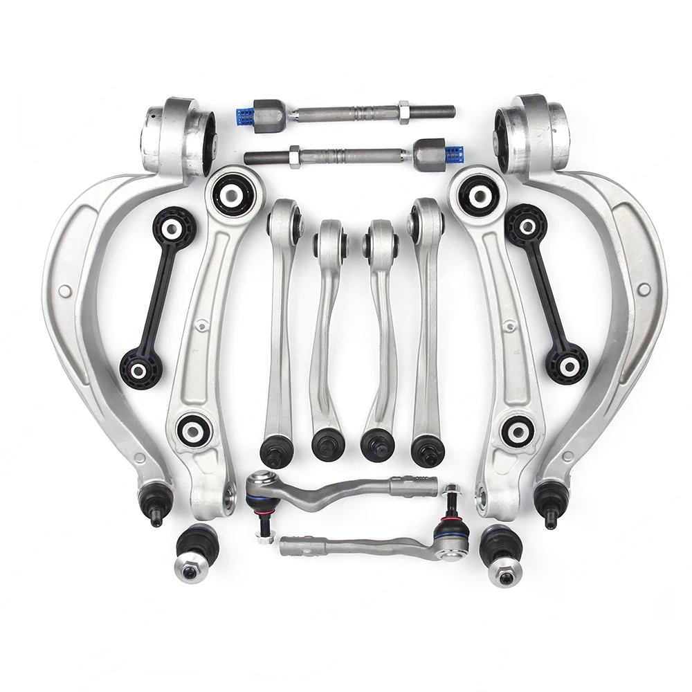 

Control Arm Ball Joint Stabilizer Link Tie Rod Kits For Audi A4 8K2 8K5 8KH B8 A5 8F7 8TA Q5 8K0407505A 8K0407506A