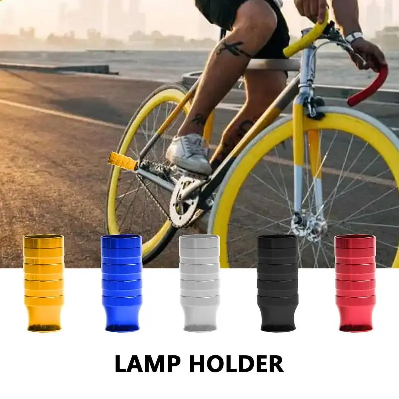 

Bike Wheel Lamp Rack Lamp Bracket Adapter Extender Rack Bicycle HubExtender Extension Light Mount Bicycle Accessories