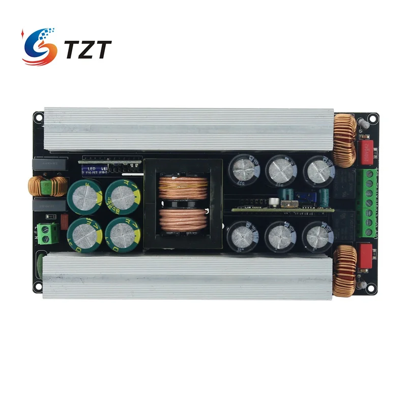 TZT IRS2092S LCC 스위칭 전원 공급 장치 600W*2/700W*2를 갖춘 스테레오 디지털 전력 증폭기는 스피커 보호 기능으로 브리지 가능