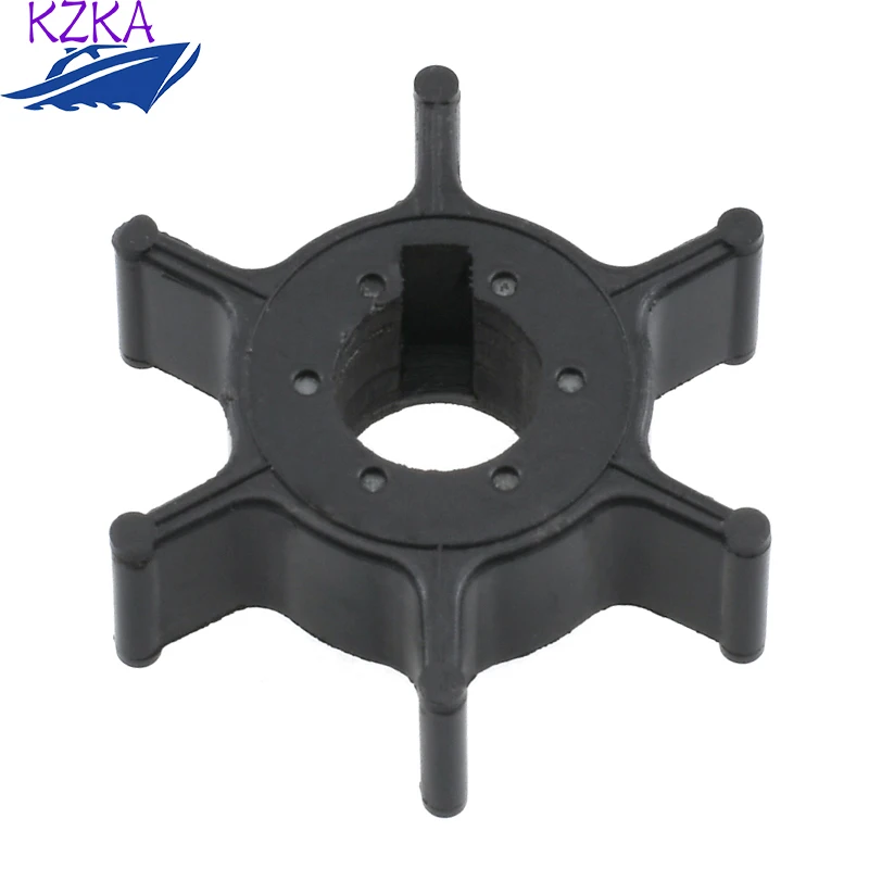 Water Pump Impeller for Yamaha 4HP 5HP 6HP (2/4)-stroke Boat Motor 6E0-44352-003 18-3073 Engine Replaces Parts 6E0-44352-00 gear oil pump