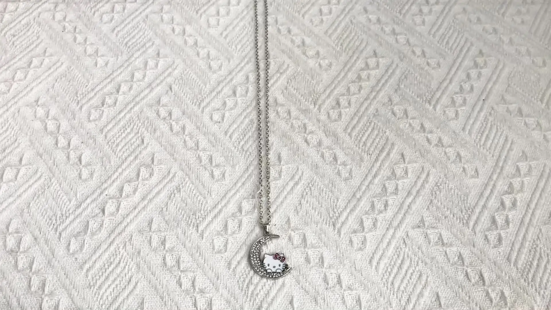 MINISO ожерелье Hello Kitty