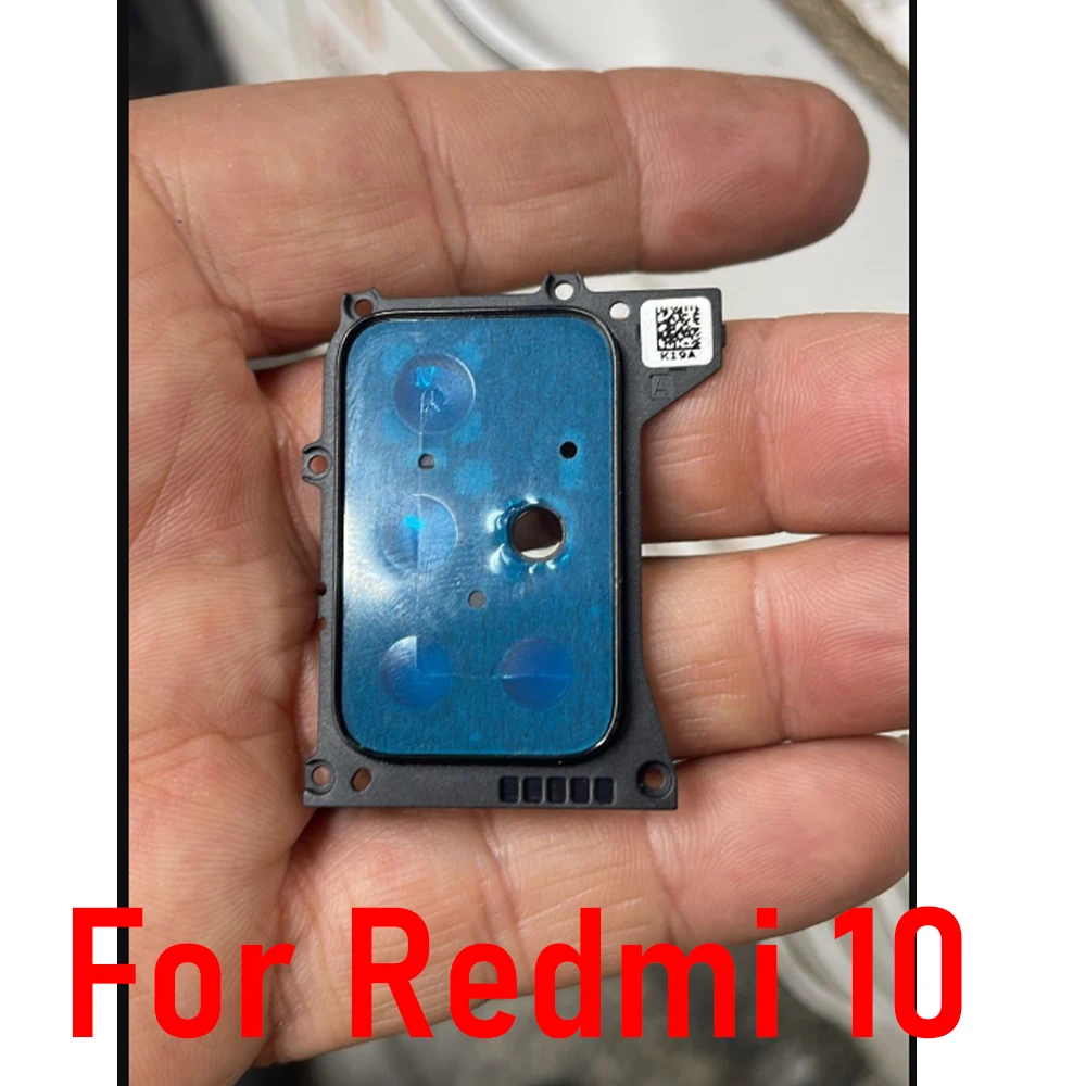 레드미 노트 11S 11 글로벌 11T 5G 11 프로 플러스용 새 후면 카메라 유리 렌즈 커버, 카메라 유리+프레임 홀더 교체품