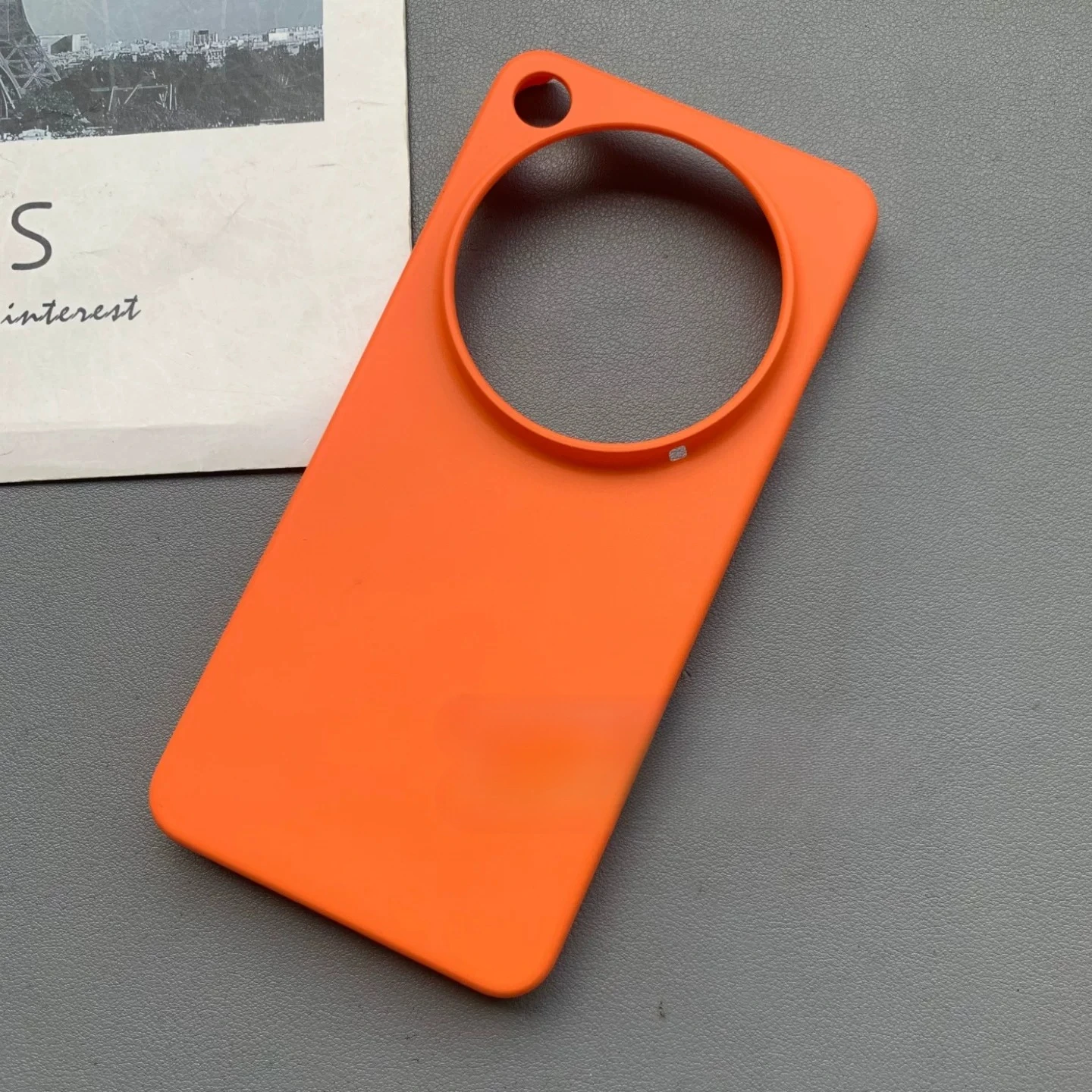 Ultra Slim Shockproof Matte Hard Phone Case - Solid Color Back Cover