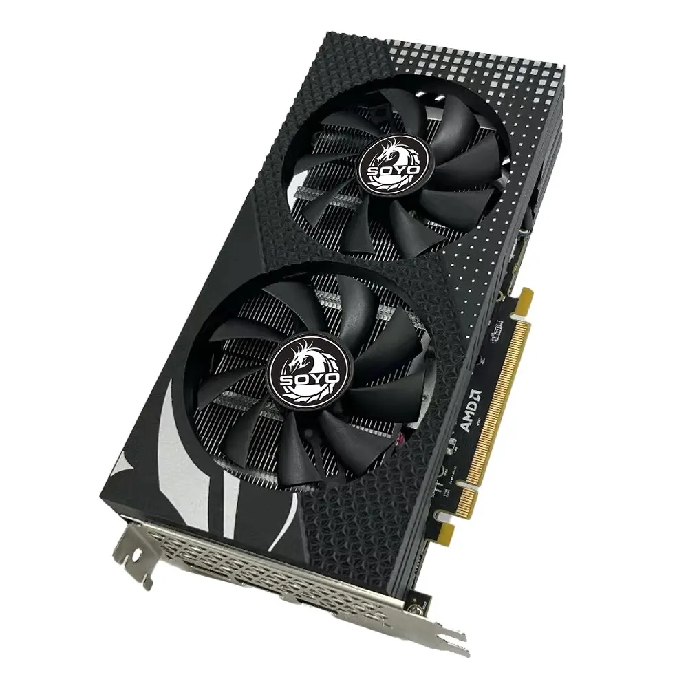 Leistungsstarke Radeon RX 580 2048SP 8GB Grafikkarte: Hohe Auflösung ...