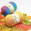 100g / 1Pcs 100% Wool Yarn  Space Dyed Hand Knitted Wool Soft Fluffy Yarn  DIY Crocheted Shawl Scarf Hat Sweater Gloves 5