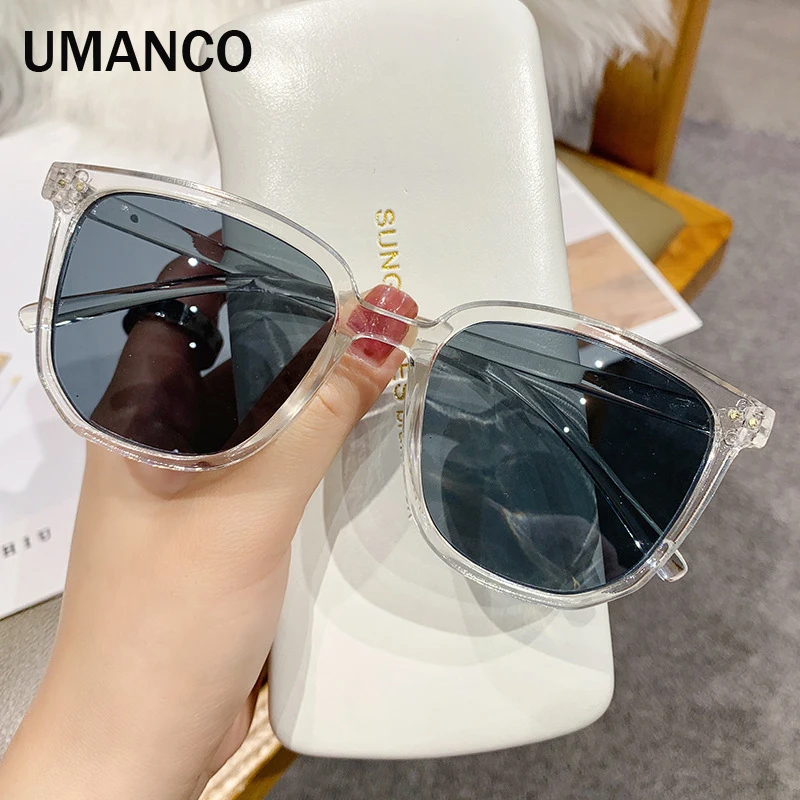 square sunglasses transparent