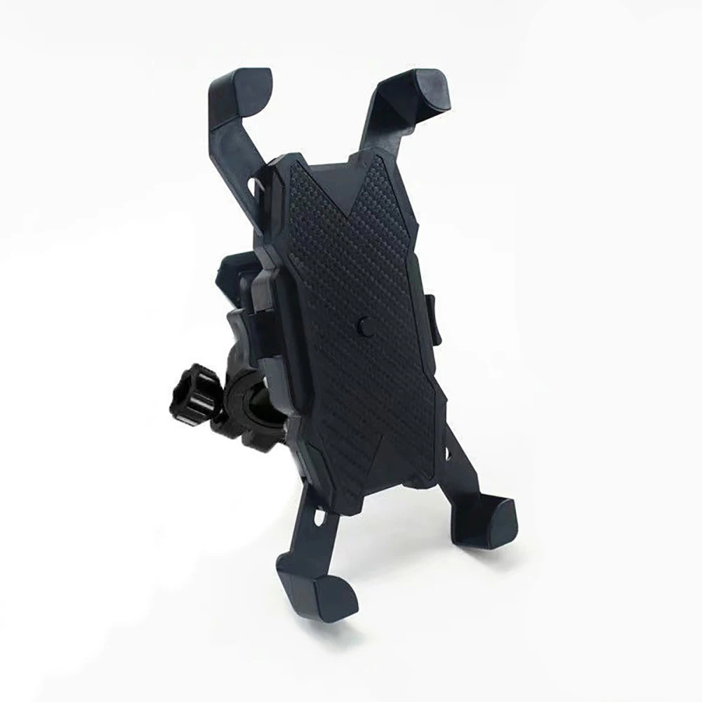 

Angle Adjustable Rotating Phone Holder Auto Lock Phone Bracket Clamp Navigation Stand For Motorcycle/ Electric Scooter/Bicycle