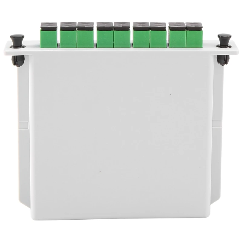 

FTTH PLC Splitter Box High Qyality Optical Splitter With 1X8 Planar Waveguide Type Optical Splitter