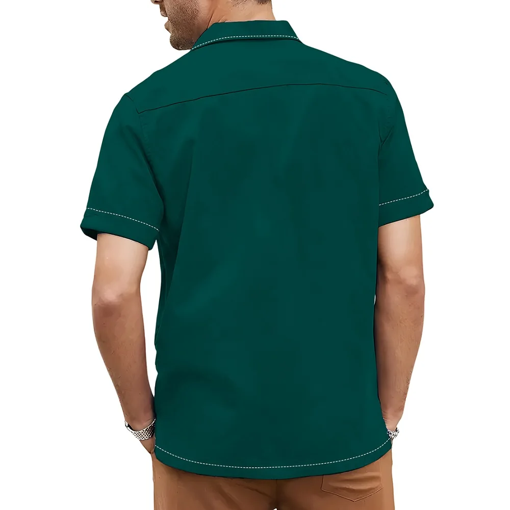 Рисунок 2 - Рубашка мужская с цифровым принтом