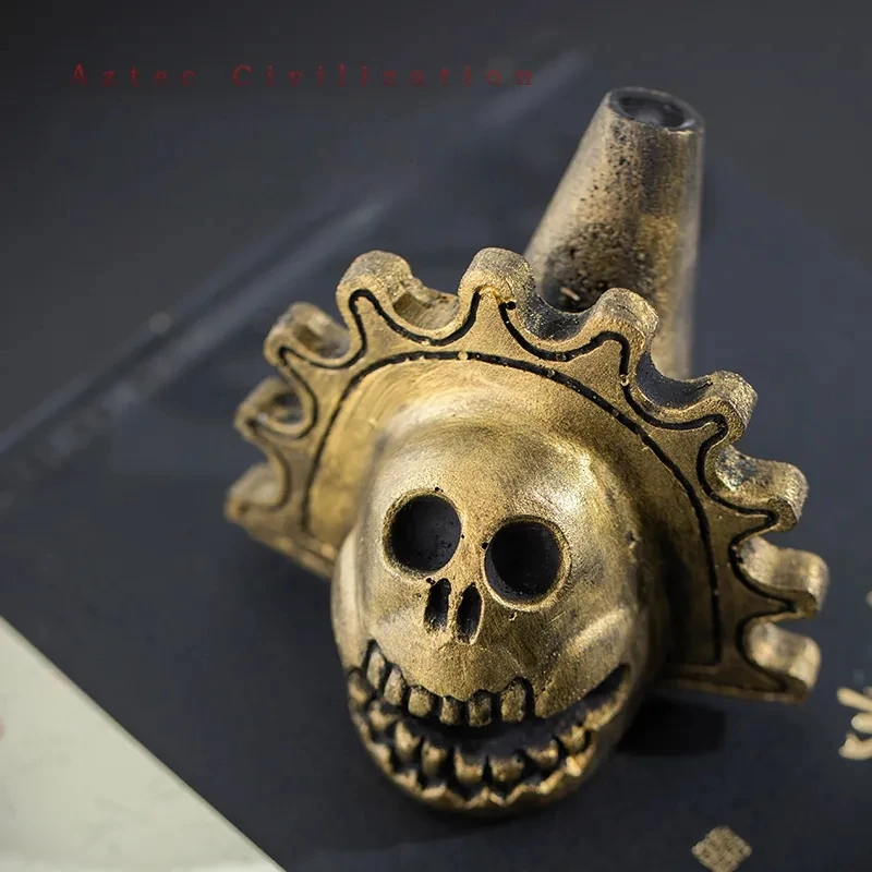 Aztec Death Whistle Up To125+ Decibels Loud Real Screaming Authentic Human Sounding