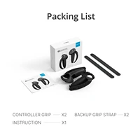 BOBOVR G3 Controller Grips Anti-Slip Silicone Cover Controller Protector Compatible with Meta/Oculus Quest 3/Quest 3S VR - Image 6