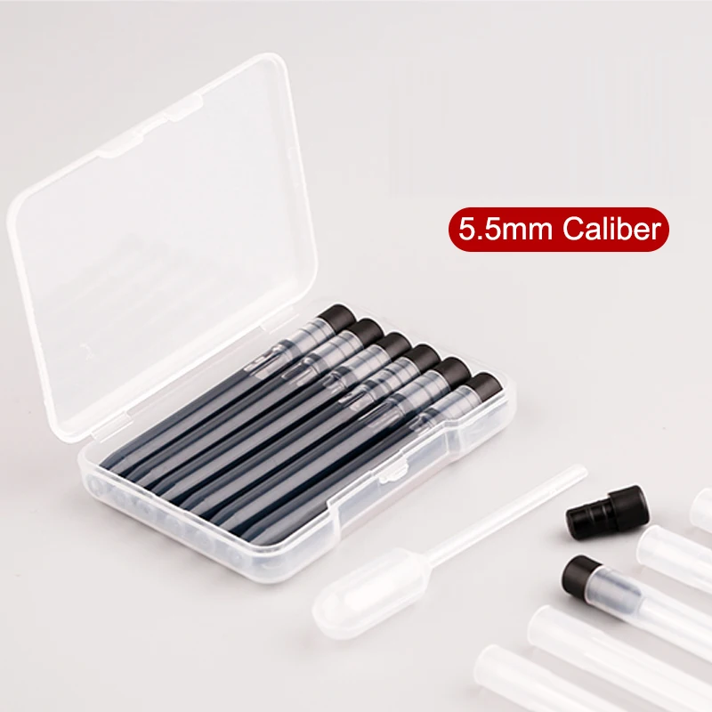 Majohn Press Fountain Pen Ink Refill Cartridges – Large Capacity Office & School Stationery