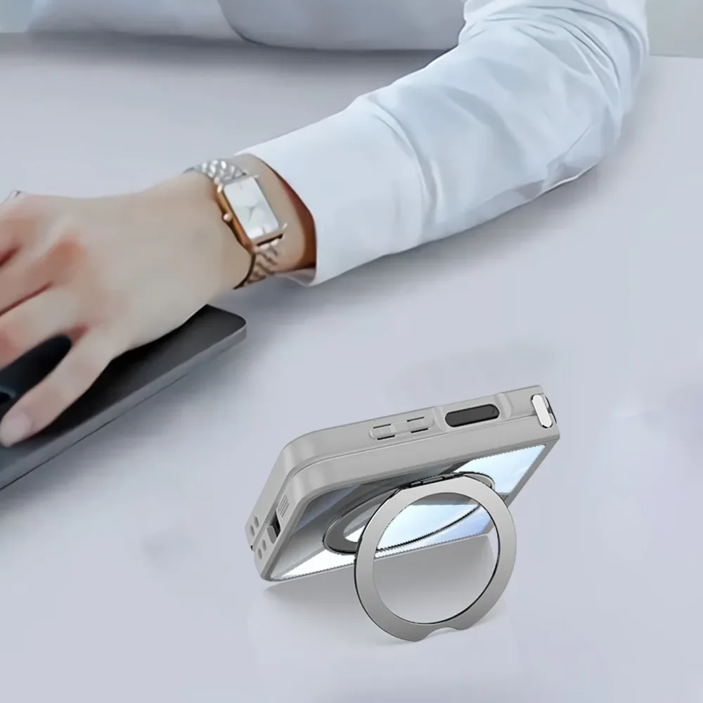 TPU+PC Klar 360° ° Spin Magnetischer Ringhalter Kickstand Handyhülle für Samsung Galaxy Z Flip 7 6 5 Flip7 Flip6 Flip5 5G Cover – Detail 26