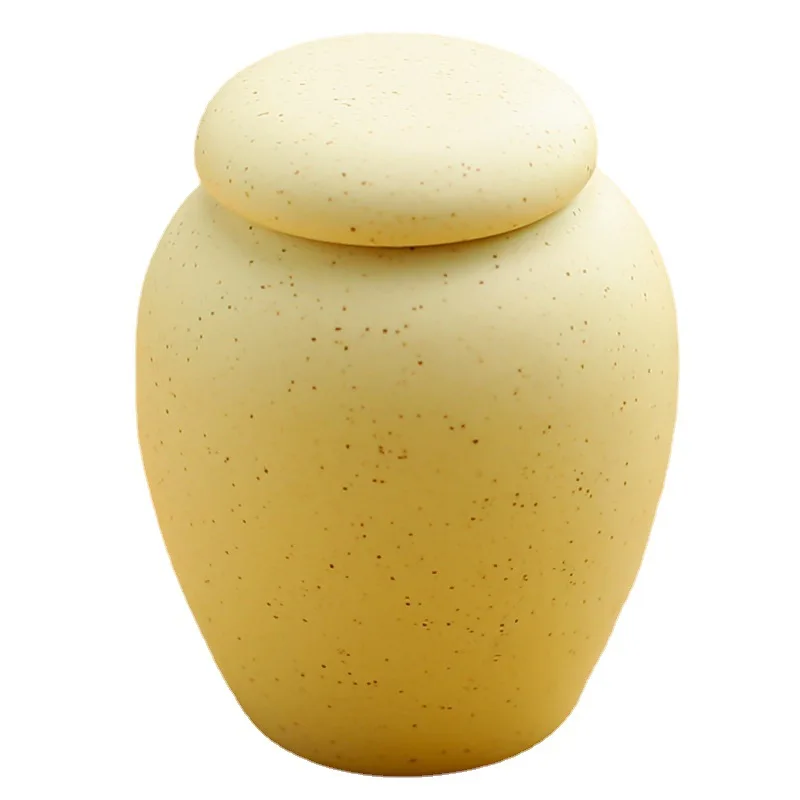 Cremation Urn Ceramic Pet Urns Personalised Small Animals Ashes Containers Cat Dog Funeral Coffin Reliquaries Deceased Pet Souvenir