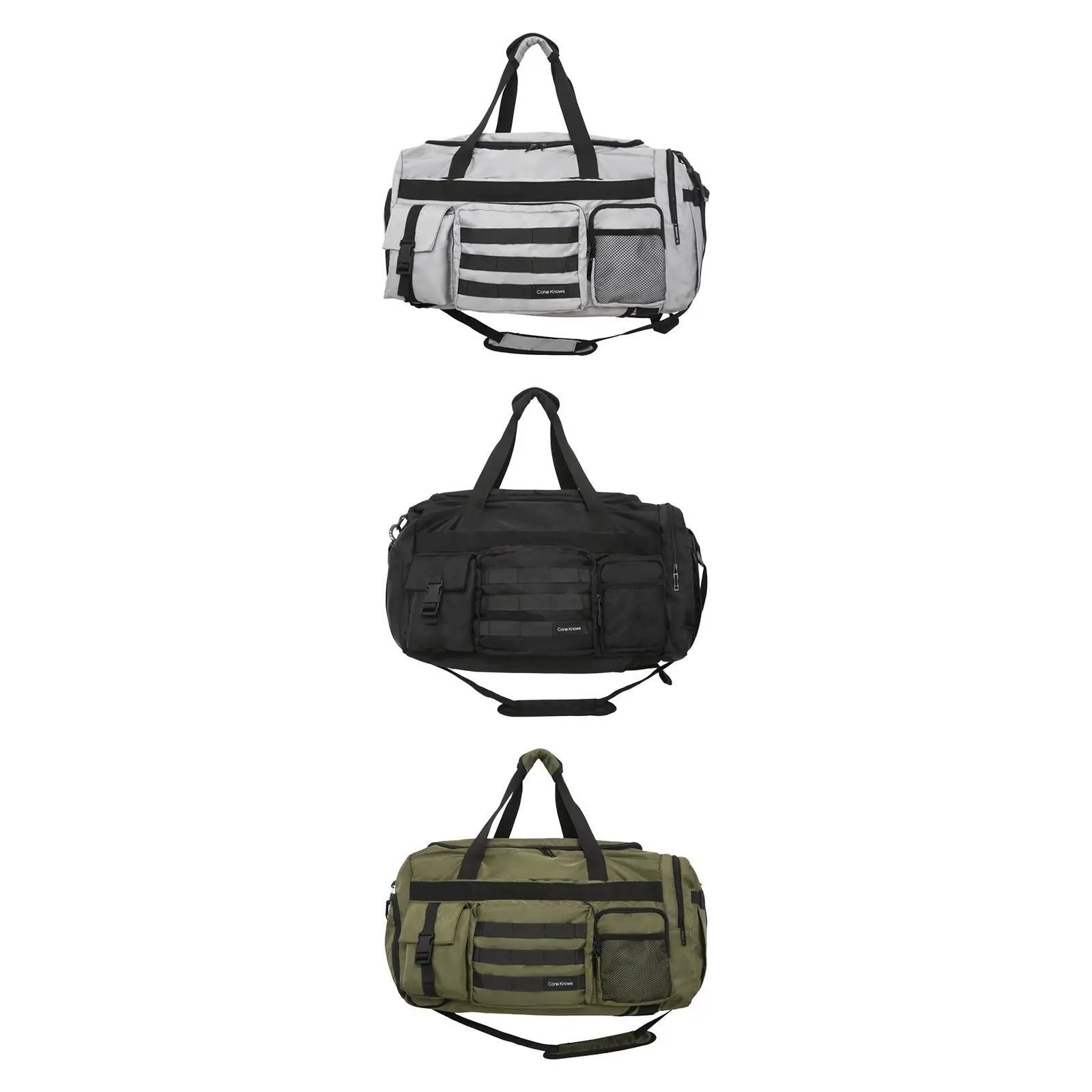 

Duffle Backpack Sports Gym Bag Tote Bag Apparel Yoga Bag Multipurpose Shoulder Bag for Exercise Fitness Weekend Camping Outddor