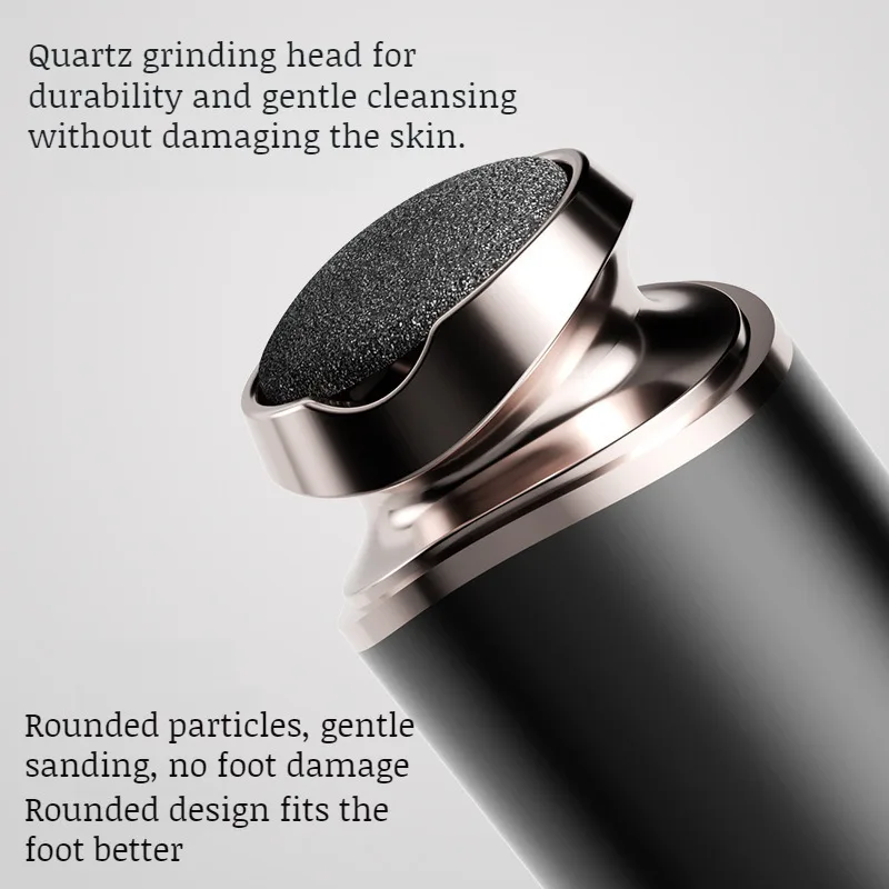 Portable Wireless Rechargeable Electric Foot Grinder Powerful Callus Removal Tool 3