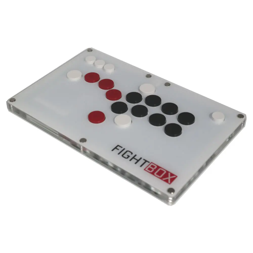 FightBox 모든 단추 레버리스 아케이드 게임 컨트롤러, PC, PS, XBOX, 스위치용 B10