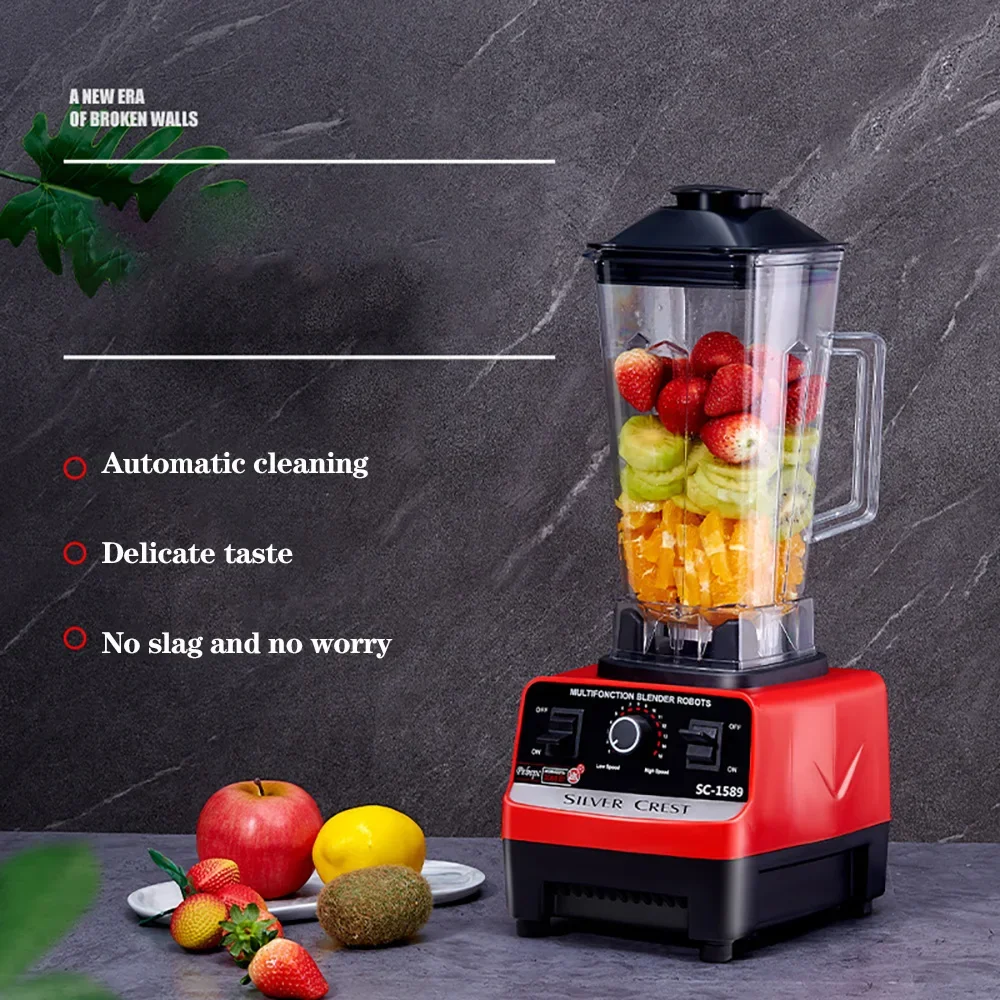 Electric Multifunctional Household Kitchen Soymilk Machine With Wall  Breaking Machine Big Powerful Blender Smoothies Maker - High Speed Blenders  - AliExpress