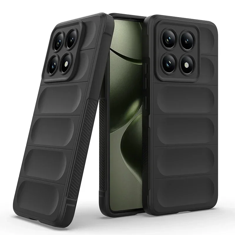 Luxury Soft Shell Shock-Absorbing Business Phone Case