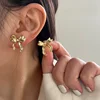Design Sweet and Cool Style Bow Knot Earrings Women's Simple Elegant Jewelry Gifts Dropshipping 5