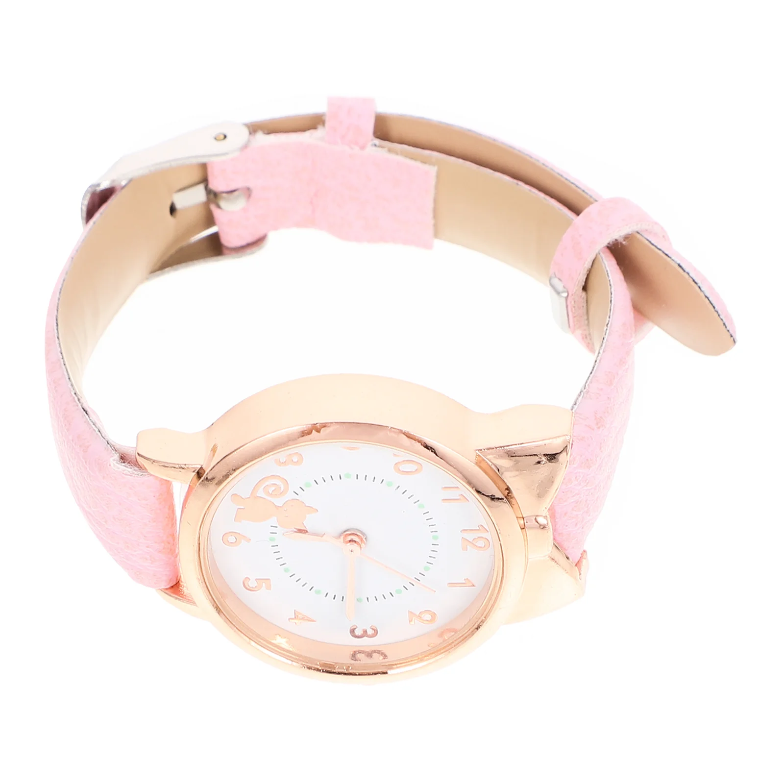 

Children's Watch Sports Glass Kids Girls Toys Fashion Metal Cartoon Mirror Material: Ordinary Watchcase Boy Smart for
