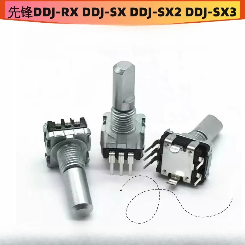 파이오니어 DDJSX, SX2, SX3, SR, RX 볼륨 EQ 하이-미드-로우 트랙 선택 포텐쇼미터 속도 조절 로드 크로스페이더