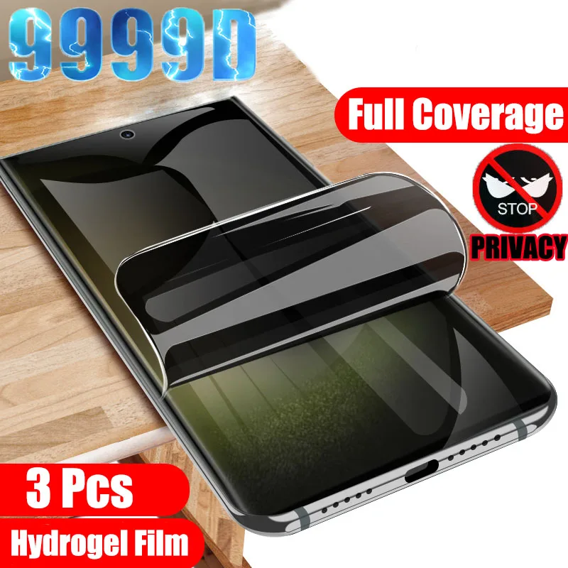 

Privacy Hydrogel Film For Samsung Galaxy A53 A73 A34 A54 A51 A71 A04 A04S A04E A14 A13 A23 A33 A12 A22 Anti Spy Screen Protector