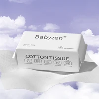 50-100pcs Disposable Face Wash Towel Makeup Beauty Salon Soft Towel Extractable Cotton Cleansing Face Wipe Towel Bathroom Towel 2