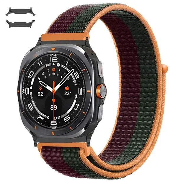Nylon Adjustable Sports Loop Wristband