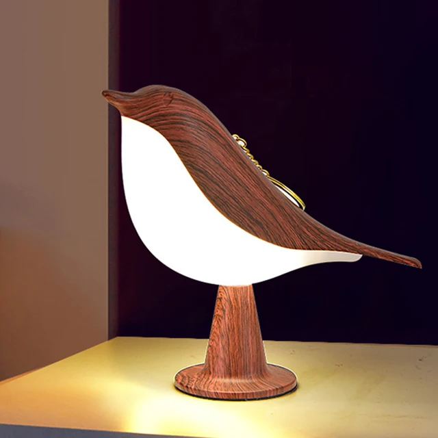 Lampe magique décorative créative en forme d'oiseau, luminaire décoratif d'intérieur – Image 4