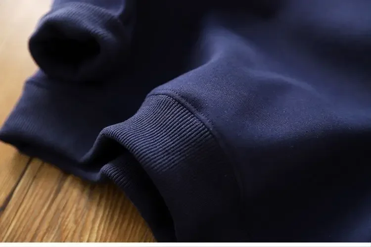 Pull ras du cou pour garçon, style décontracté