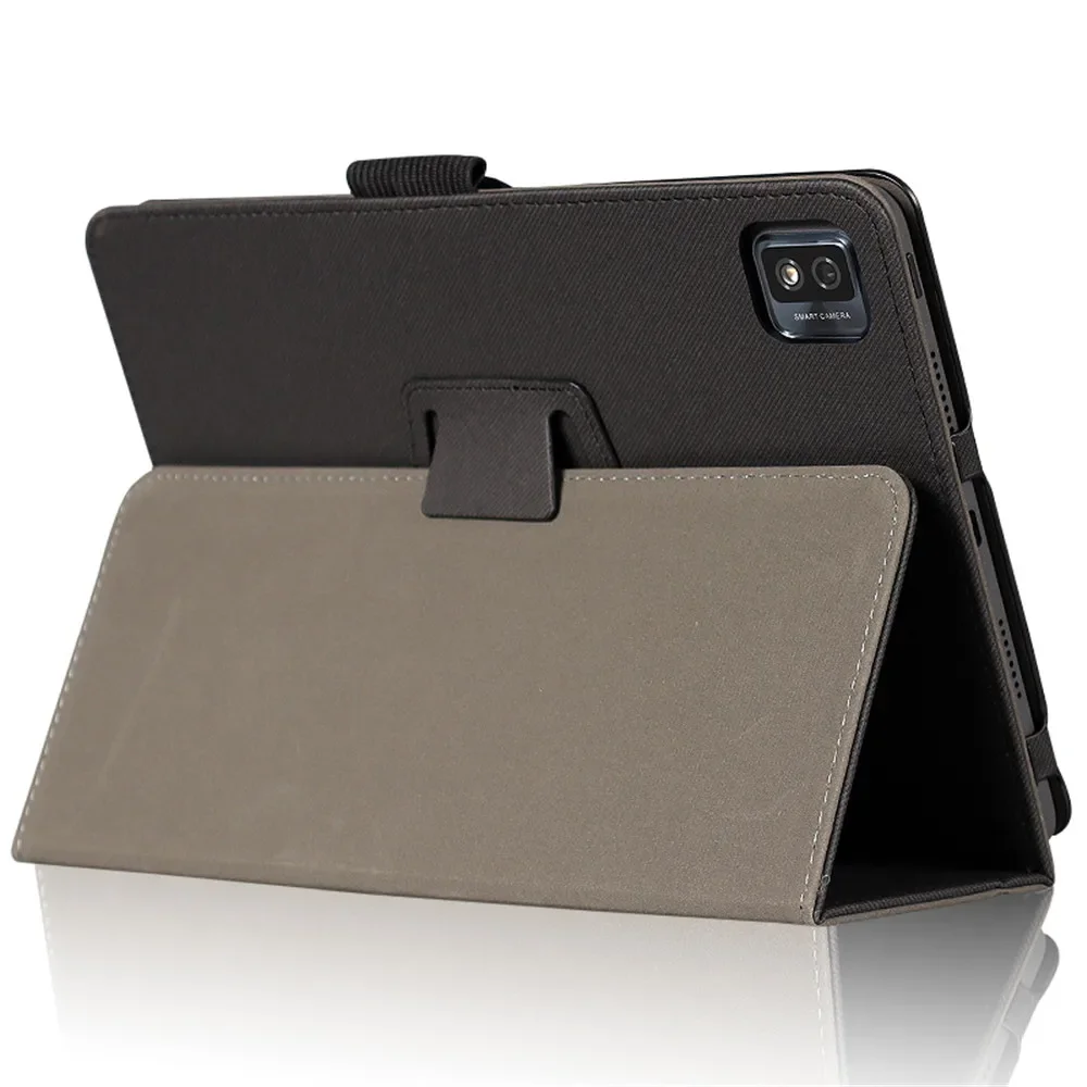 Premium PU Leather Folio Tablet Case with Magnetic Cover and Folding Stand