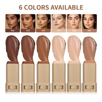 Foundation Stick  Serum Boosted Skin Tint Balm Silky Texture Moisturizing Coverage Plumper Natural Even Skin Tone Travel Makeup 1