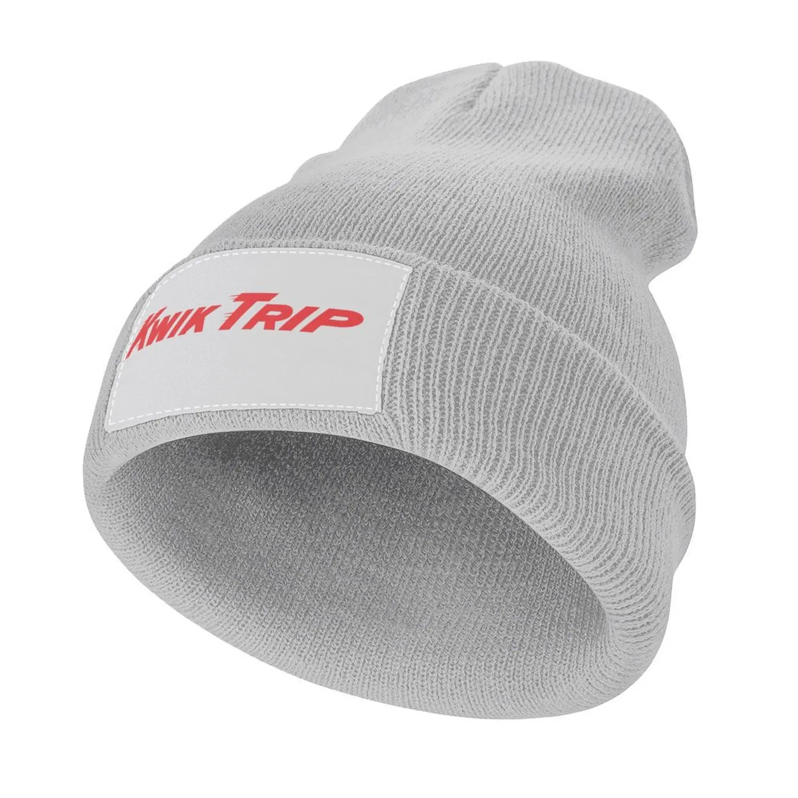 

Kwik Trip Knitted Cap Christmas Hats Fluffy Hat Women's Cap Men's