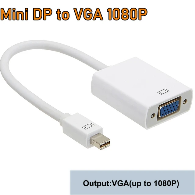 Mini Display Port To Hdmi Adattatore Da Thunderbolt 2 (Mini DisplayPort) A HDMI - Per MacBook, Surface, 4K, Compatibile Universale Adattatore Thunderbolt 2 HDMI