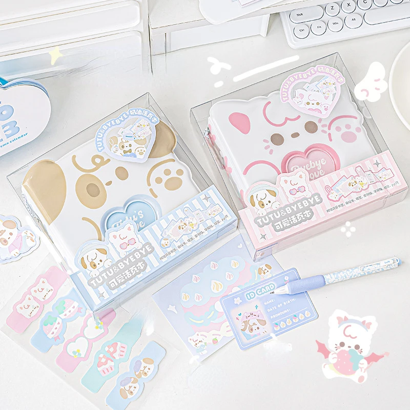 pykc様❣️専用ページ❣️15cm A7A6かわいいカワイイPVC6リングバインダーデイジー日記
