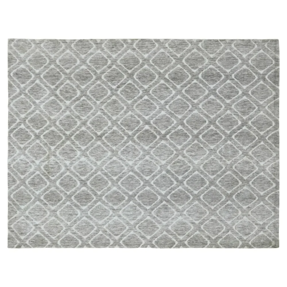 

Living Room Carpet for Bedroom Tufted Diamond Indoor Area Rug Grey Large Room Rugs 5’ X 7‘ Tapestry Home Supplies Door Mat Sofa