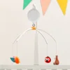 Baby Mobile Music Box Crib Mobile Musical Box with 3 Modes Baby Bedding Rotating Musical Box Battery Operated Cot Mobile Motor 4