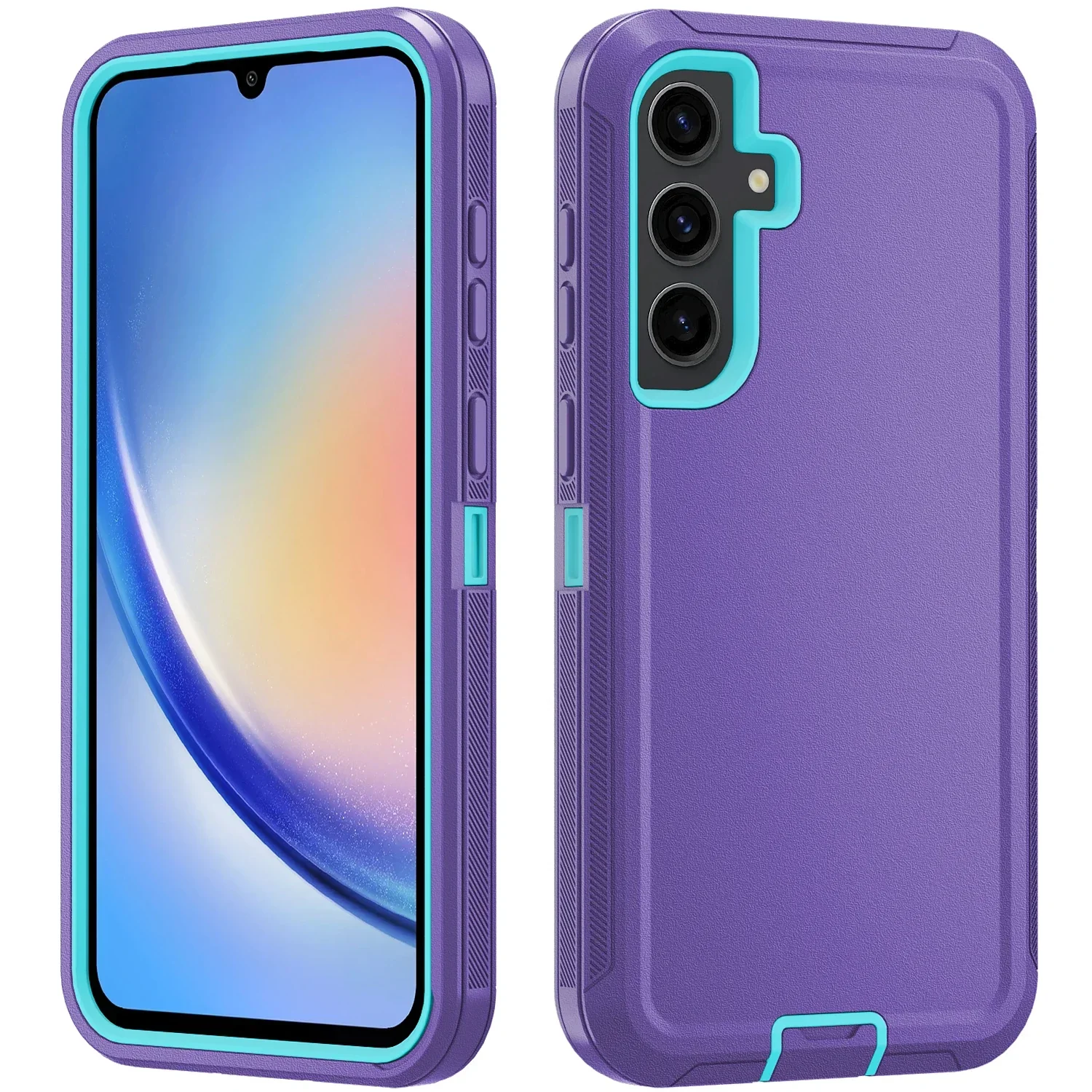 Armor Box Shockproof Dustproof Rugged Phone Cover