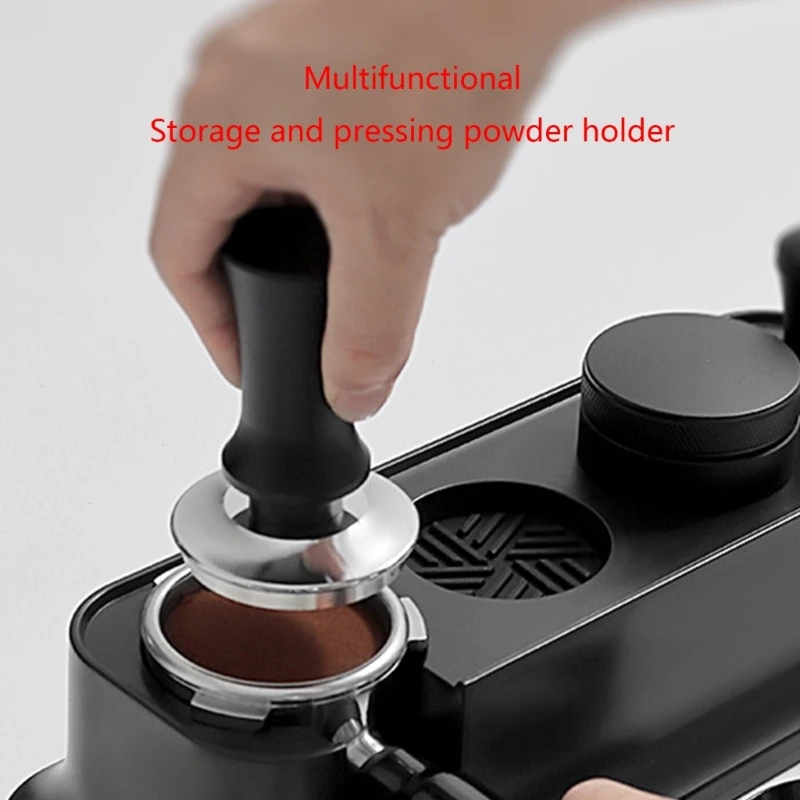 

Пластиковые органайзеры для тамперов для кофе, пылезащитный прочный держатель для тамперов для кофе, кухня