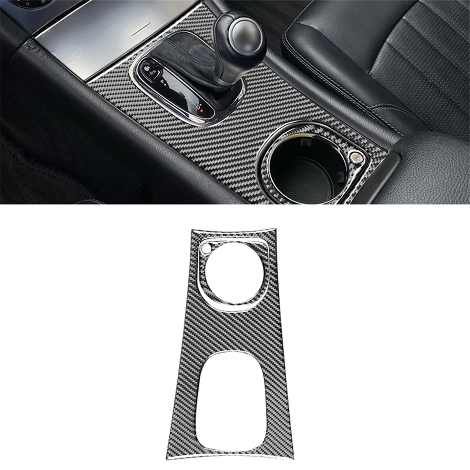 Hyorabyn Carbon Fiber Color Interior Gear Shift Panel Frame - View #4