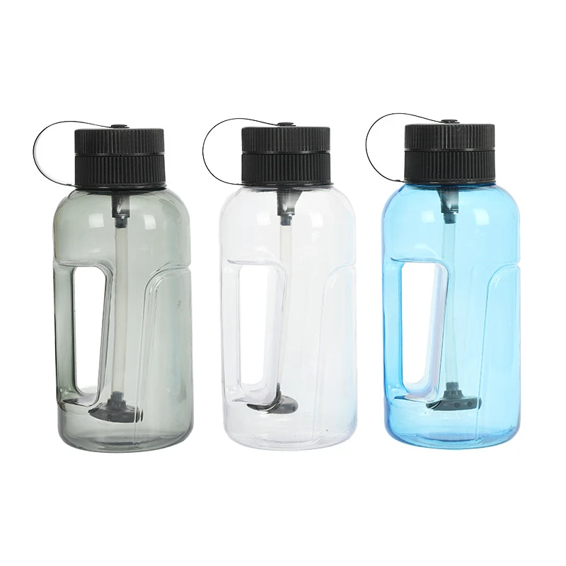 

1000 мл портативная двухцелевая акриловая бутылка для кальяна и столовая чашка для кальяна практичная бутылка для воды аксессуары для наргиле