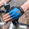 ROCKBROS Half Finger Bike Gloves MTB Road Spring Summer Breathable Shorts Bicycle Gloves Men Women Gel Padded Cycling Gloves 4