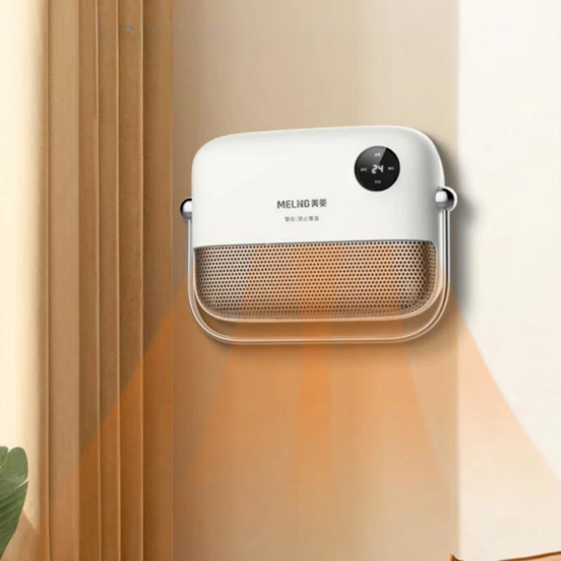 Настенный обогреватель для ванной комнаты с энергосберегающим дистанционным управлением 220 В