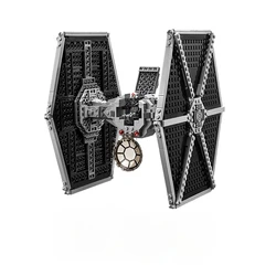Blocs de construction chasseur impérial TIE série étoile 10900, avec figurines, briques compatibles 550, jouets pour enfants, 75211 pièces 