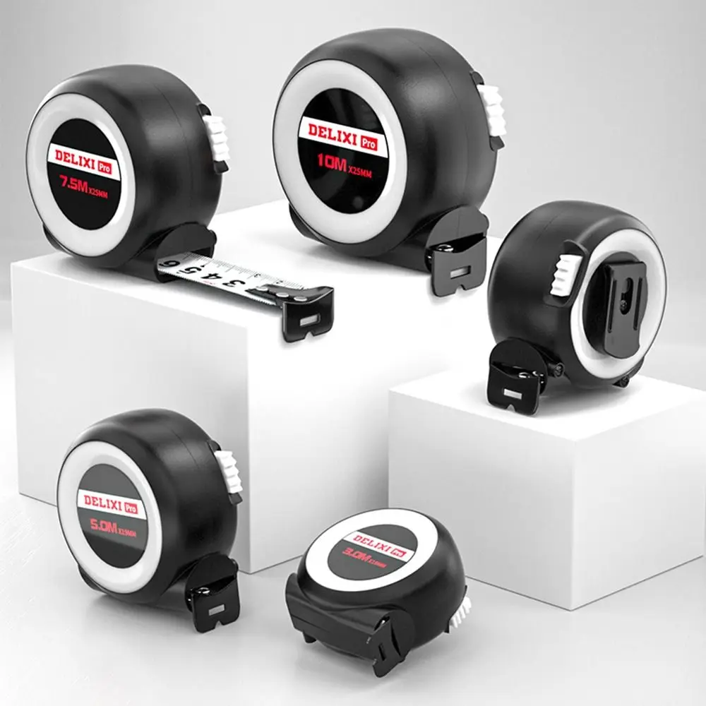 Drop-resistant Wear-resistant Thickened Portable Tape Measure 3/5/7.5/10m Steel Tape Measure High-precision Ranging Tool