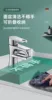 Upgraded LED Temperature Sensor Kitchen Faucet Extender Metal Bathroom Sink Sprayer 1440 Degree Rotation Tap Faucet Extension 6