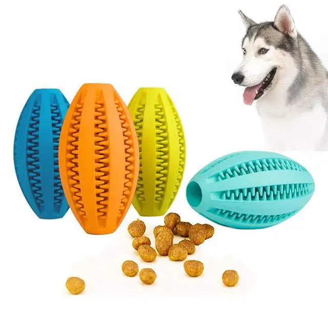 Durable Dog Chew Ball 1