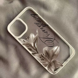Elegant Vintage Lily Floral Phone Case Cover - Galaxy S20 FE (2)